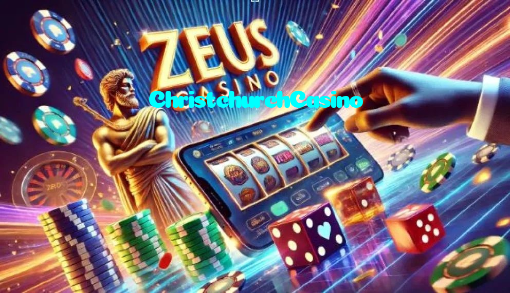 ChristchurchCasino casino presented on mobile device in Pakistan with slots and live games